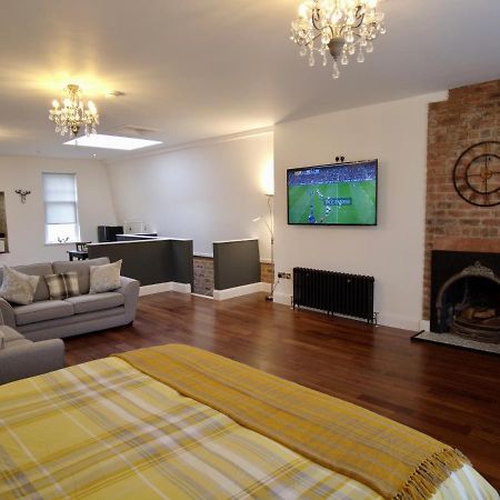 The Bards Loft, Large Studio Apartment Ayr Exteriör bild