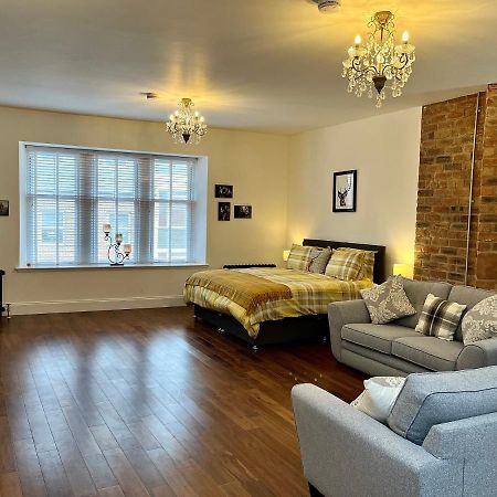 The Bards Loft, Large Studio Apartment Ayr Exteriör bild