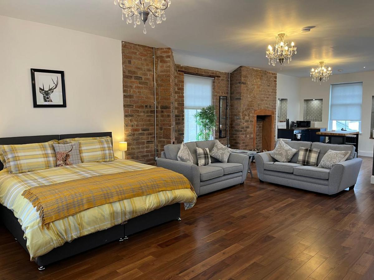 The Bards Loft, Large Studio Apartment Ayr Exteriör bild